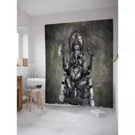 Шторка-занавеска для ванной JOYARTY