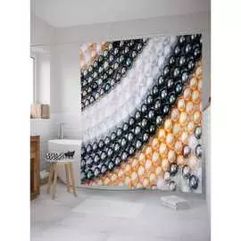 Шторка-занавеска для ванной JOYARTY