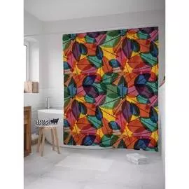 Шторка-занавеска для ванной JOYARTY