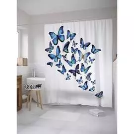 Шторка-занавеска для ванной JOYARTY