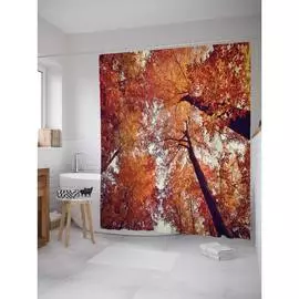 Шторка-занавеска для ванной JOYARTY