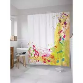 Шторка-занавеска для ванной JOYARTY