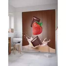 Шторка-занавеска для ванной JOYARTY