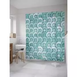 Шторка-занавеска для ванной JOYARTY