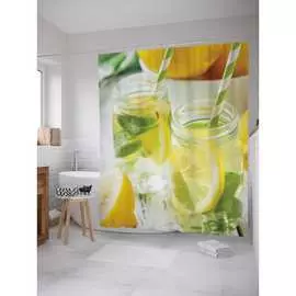 Шторка-занавеска для ванной JOYARTY