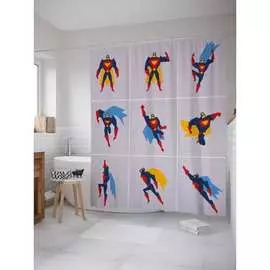 Шторка-занавеска для ванной JOYARTY