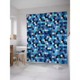 Шторка-занавеска для ванной JOYARTY