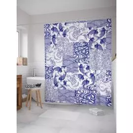 Шторка-занавеска для ванной JOYARTY
