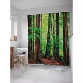 Шторка-занавеска для ванной JOYARTY