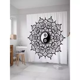 Шторка-занавеска для ванной JOYARTY