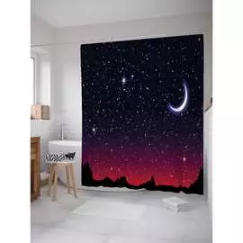 Шторка-занавеска для ванной JOYARTY