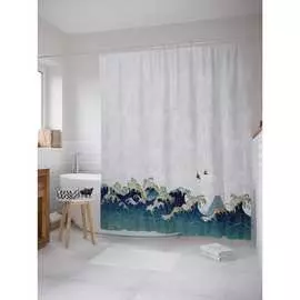 Шторка-занавеска для ванной JOYARTY
