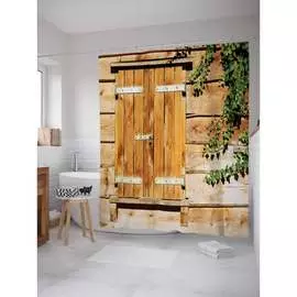 Шторка-занавеска для ванной JOYARTY