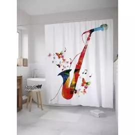 Шторка-занавеска для ванной JOYARTY