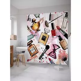 Шторка-занавеска для ванной JOYARTY