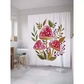 Шторка-занавеска для ванной JOYARTY