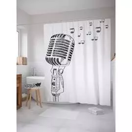 Шторка-занавеска для ванной JOYARTY