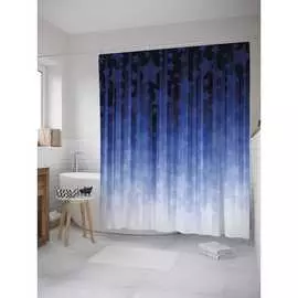 Шторка-занавеска для ванной JOYARTY