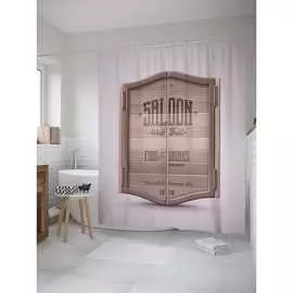 Шторка-занавеска для ванной JOYARTY