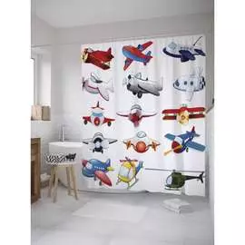 Шторка-занавеска для ванной JOYARTY