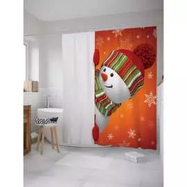 Шторка-занавеска для ванной JOYARTY