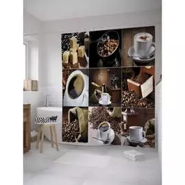 Шторка-занавеска для ванной JOYARTY