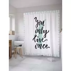 Шторка-занавеска для ванной JOYARTY