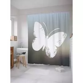 Шторка-занавеска для ванной JOYARTY