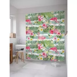 Шторка-занавеска для ванной JOYARTY