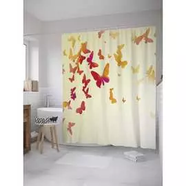 Шторка-занавеска для ванной JOYARTY