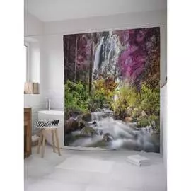 Шторка-занавеска для ванной JOYARTY