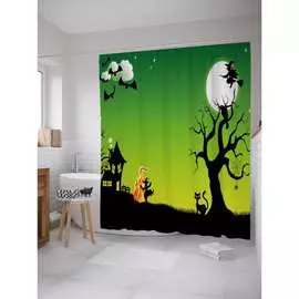 Шторка-занавеска для ванной JOYARTY