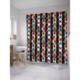 Шторка-занавеска для ванной JOYARTY