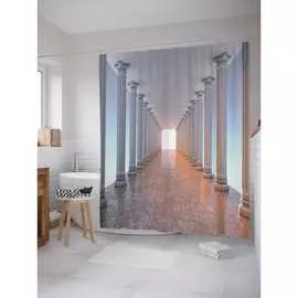 Шторка-занавеска для ванной JOYARTY