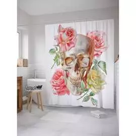 Шторка-занавеска для ванной JOYARTY