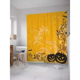 Шторка-занавеска для ванной JOYARTY