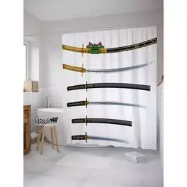 Шторка-занавеска для ванной JOYARTY