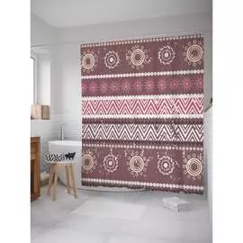 Шторка-занавеска для ванной JOYARTY