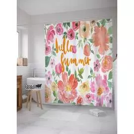 Шторка-занавеска для ванной JOYARTY