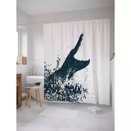 Шторка-занавеска для ванной JOYARTY