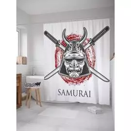 Шторка-занавеска для ванной JOYARTY