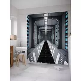 Шторка-занавеска для ванной JOYARTY