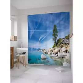 Шторка-занавеска для ванной JOYARTY