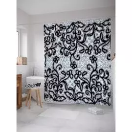 Шторка-занавеска для ванной JOYARTY