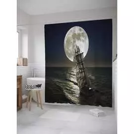 Шторка-занавеска для ванной JOYARTY