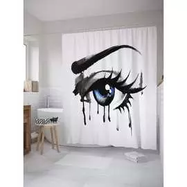 Шторка-занавеска для ванной JOYARTY