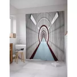 Шторка-занавеска для ванной JOYARTY