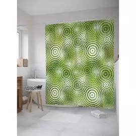 Шторка-занавеска для ванной JOYARTY