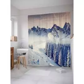 Шторка-занавеска для ванной JOYARTY