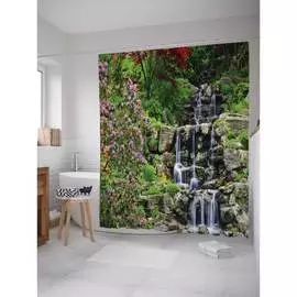 Шторка-занавеска для ванной JOYARTY